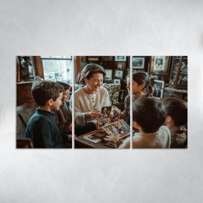 Legacy Of Love A Mothers Enduring Impact Canvas Paintings Frame