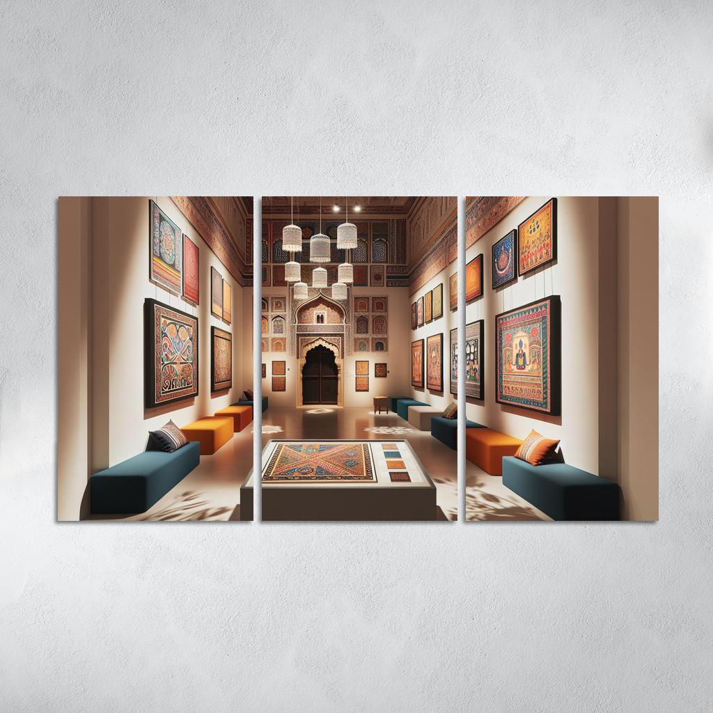 Voices Of The Ancestors Honoring Cultural Heritage Framed Paintings