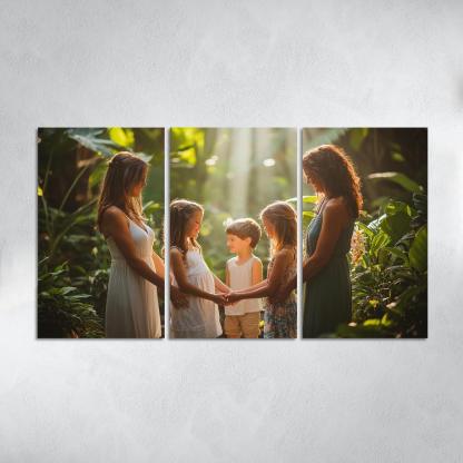An Unbroken Circle A Mothers Enduring Love Canvas Paintings Frame