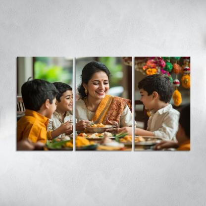 The Legacy Of Love Unforgettable Family Traditions Modern Paintings Frame