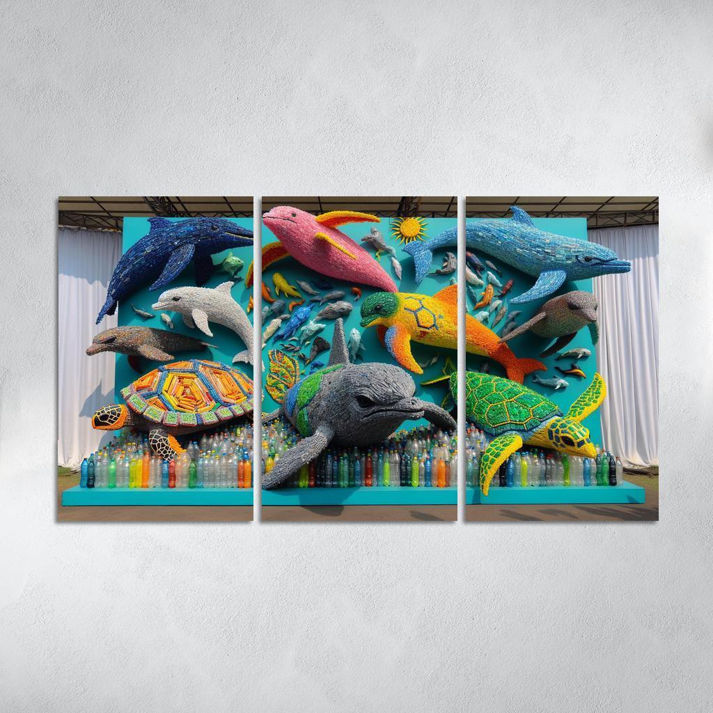 Plastic Paradox Art Against Waste Art Trends