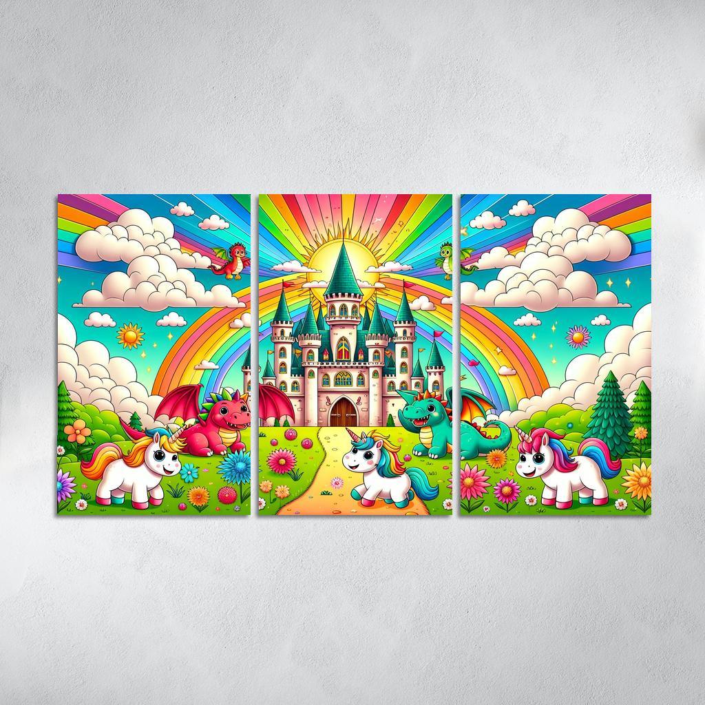 Fantasy Castle Adventure Premium Artwork Frames