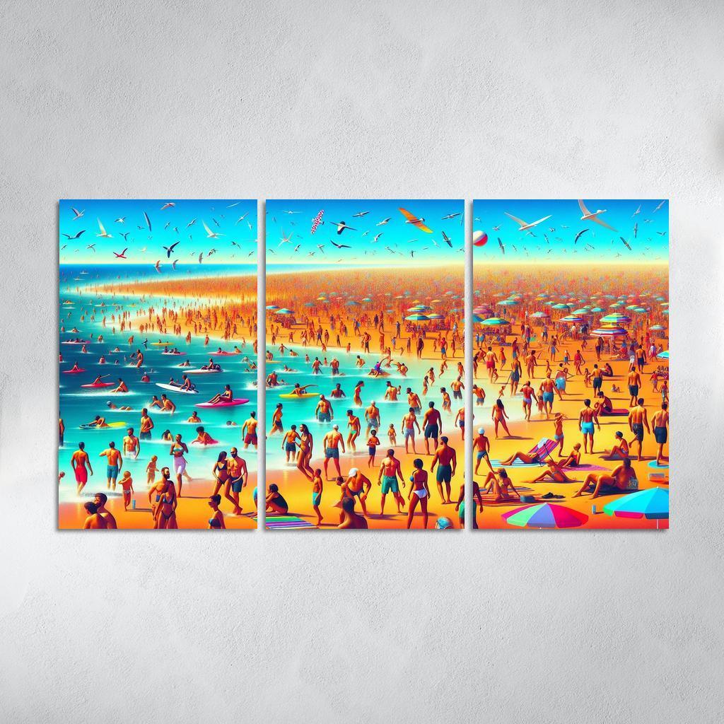 Adventure Island Thrilling Water Sports Custom Paintings Frame