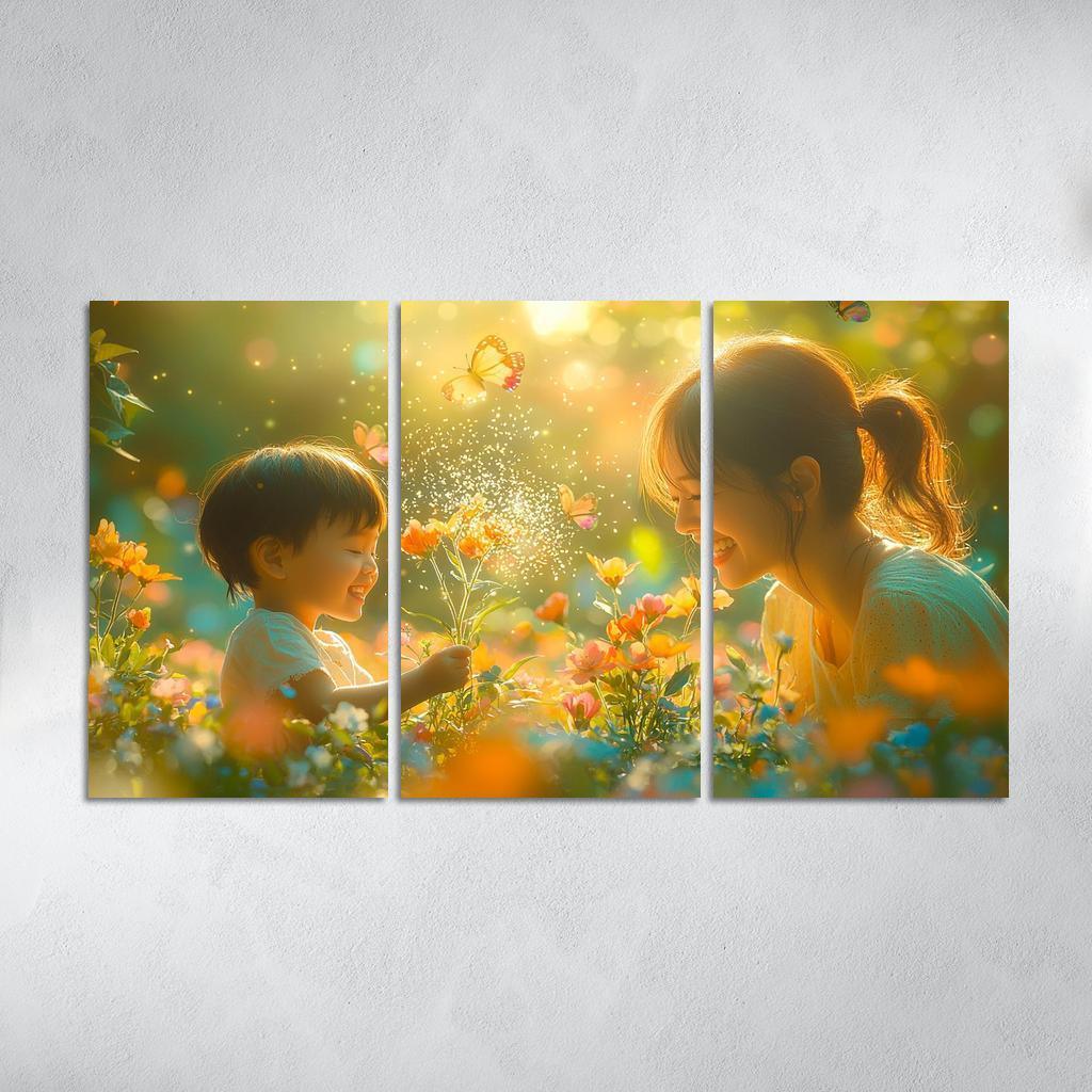 Moments Of Magic A Mother's Enchanted Journey One-piece Frames