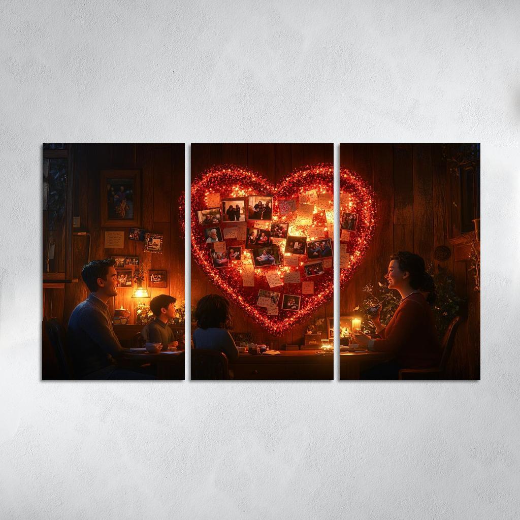 The Embrace Of Love A Mothers Warmth One-piece Frames