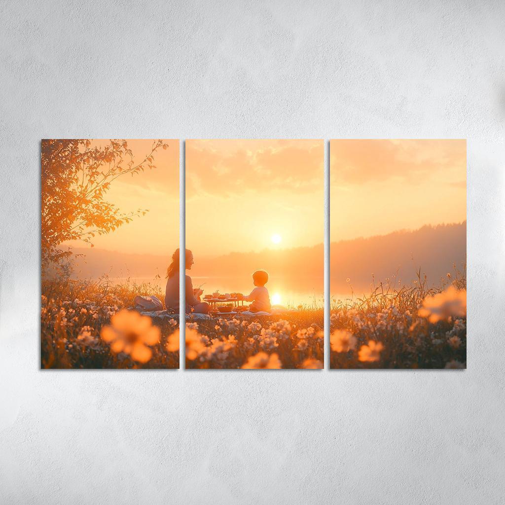 Sunrise Of Joy A Mother's New Day One-piece Frames