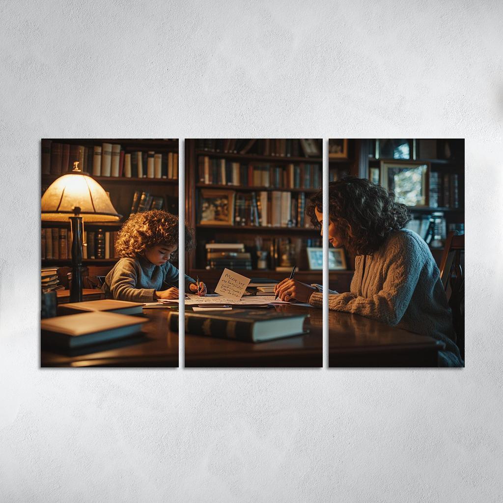 Love Letters A Mother's Heart On Paper One-piece Frames