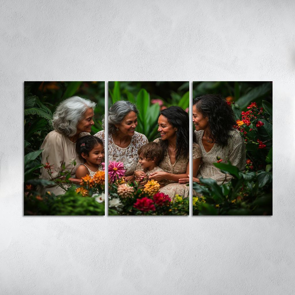 The Circle Of Love Celebrating Generational Connections One-piece Frames