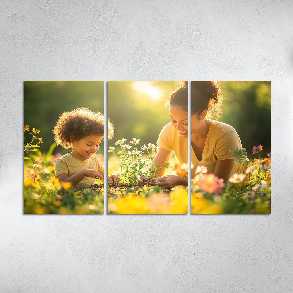 Seeds Of Kindness A Mothers Gentle Touch One-piece Frames