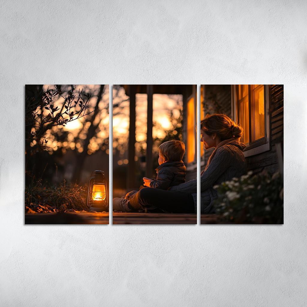 The Lantern Of Guidance A Mothers Light One-piece Frames