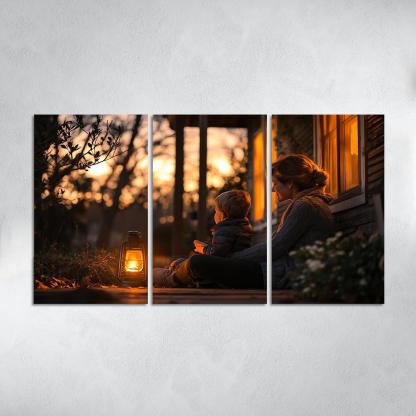 The Lantern Of Guidance A Mothers Light One-piece Frames