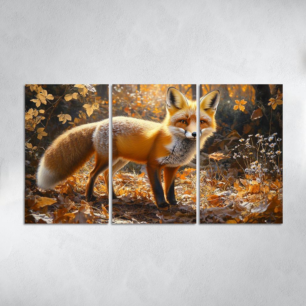 The Majestic Red Fox The Forest's Cunning Hunter Art Trends