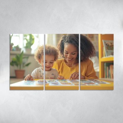 Radiant Dreams A Mothers Vision For The Future Canvas Paintings Frame