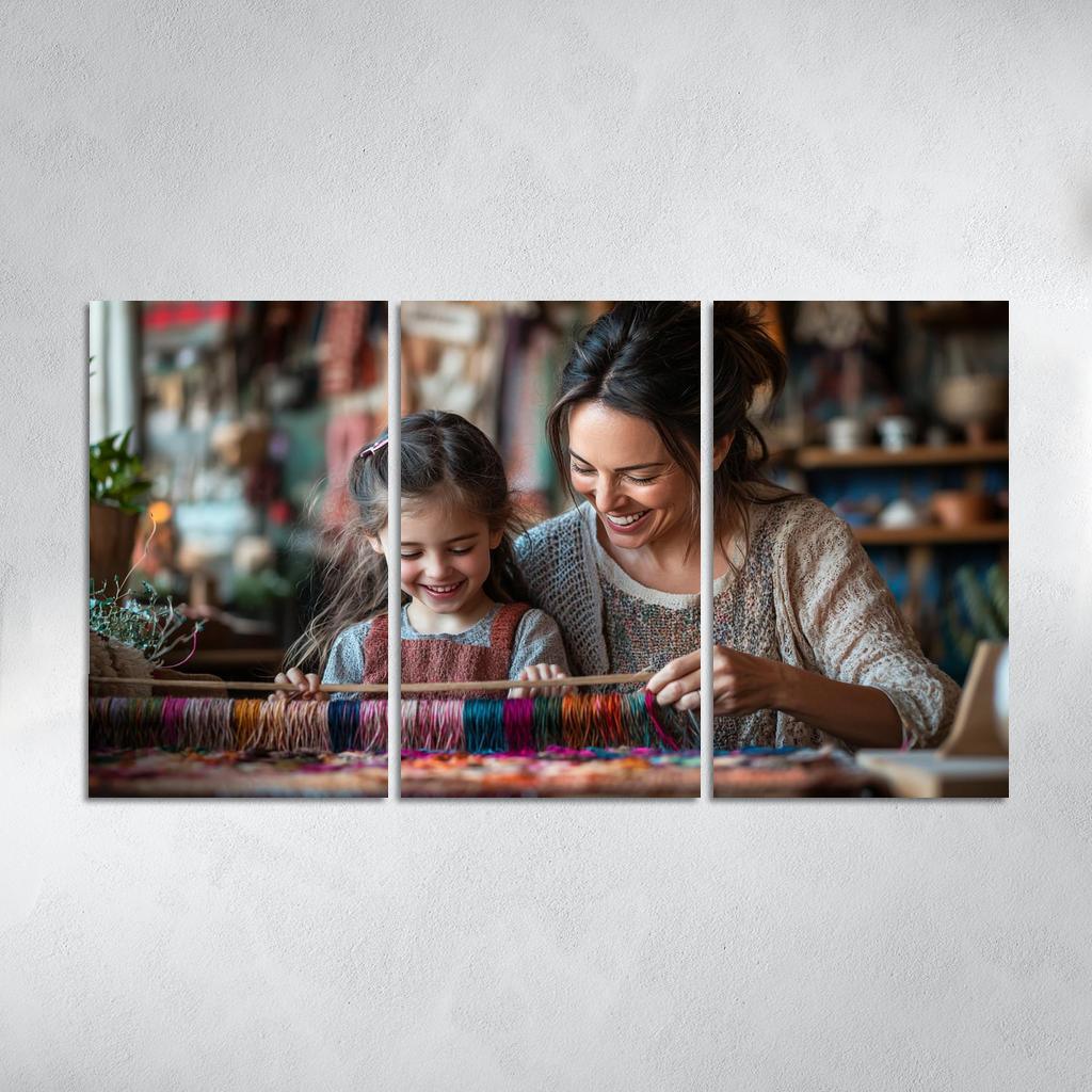 Woven Threads The Fabric Of A Mother's Love One-piece Frames