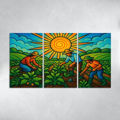 Seeds Of Change Art Advocating Sustainable Agriculture Premium Artwork Frames