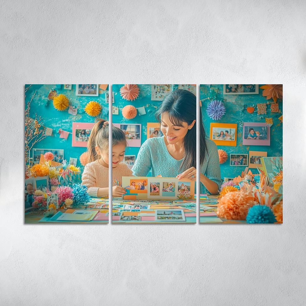 The Seasons Of Her Love A Year In Reflection One-piece Frames