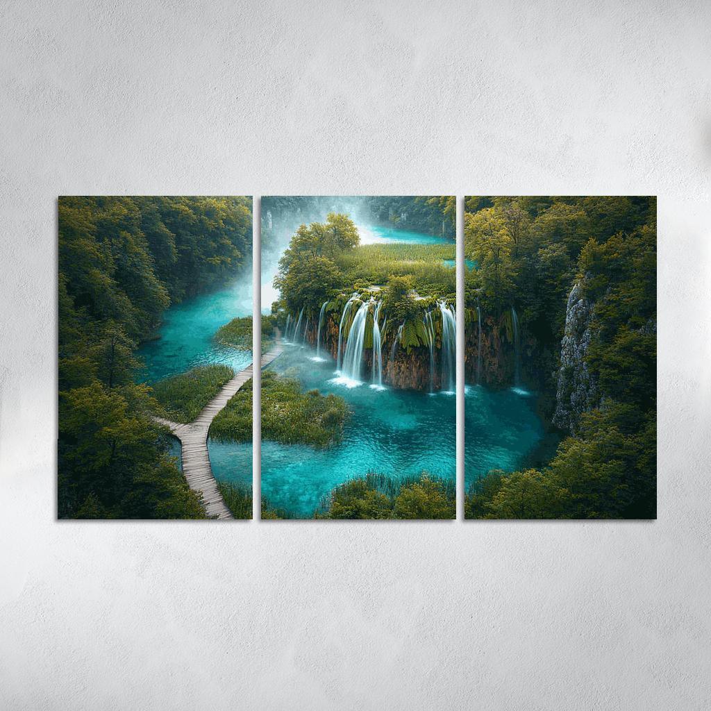 Plitvice Lakes National Park One-piece Frames