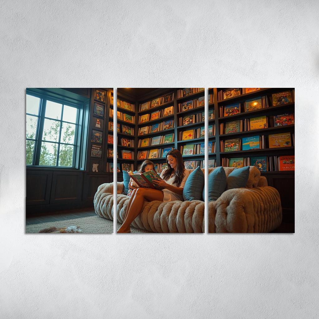 Tales Of Wisdom A Mother's Timeless Lessons Canvas Paintings Frame