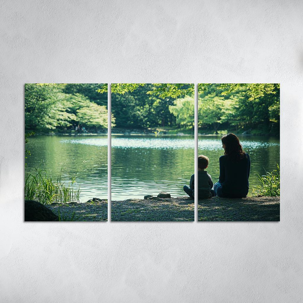 Reflections Of Love A Mother's Wisdom One-piece Frames