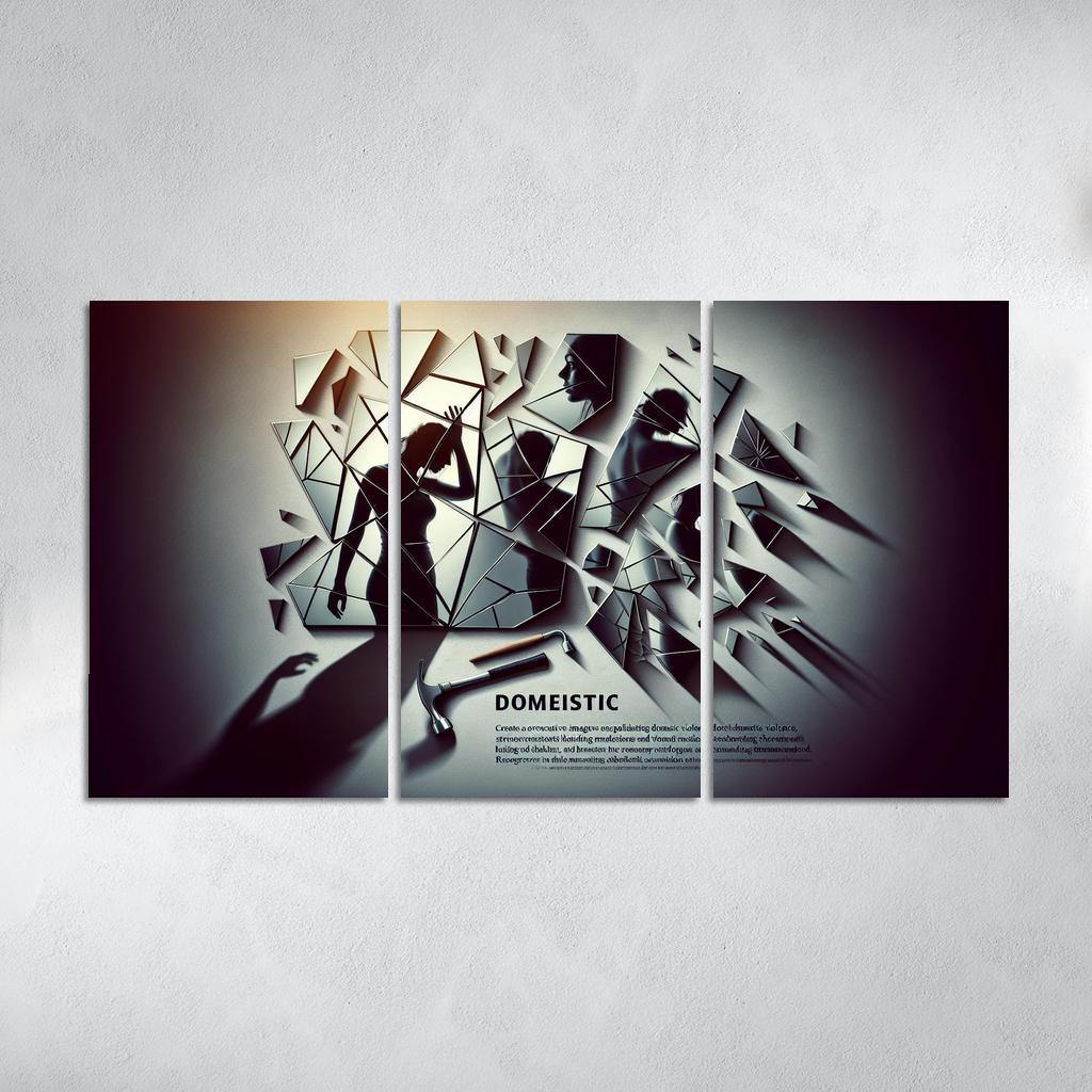 Silent Suffering Bringing Attention To Domestic Violence Art Trends