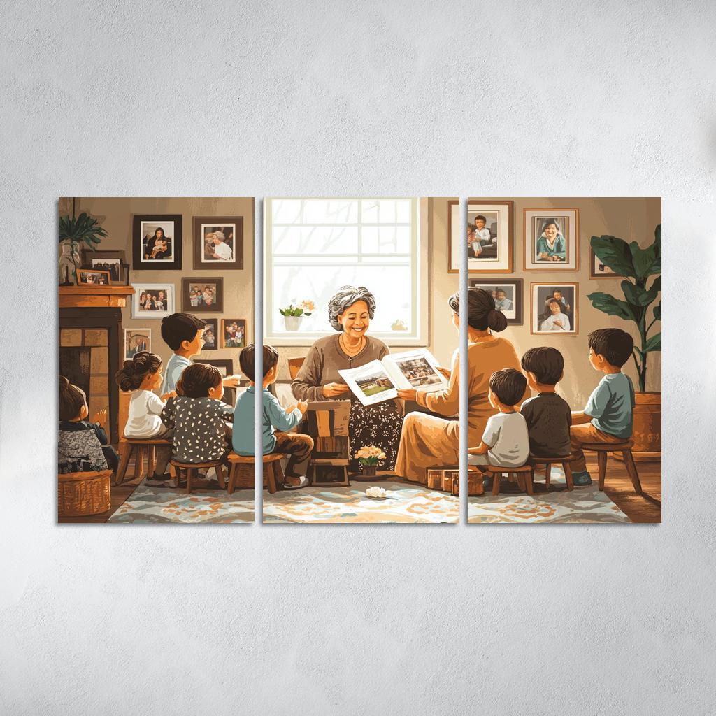 The Legacy Of Love A Mothers Story Canvas Paintings Frame
