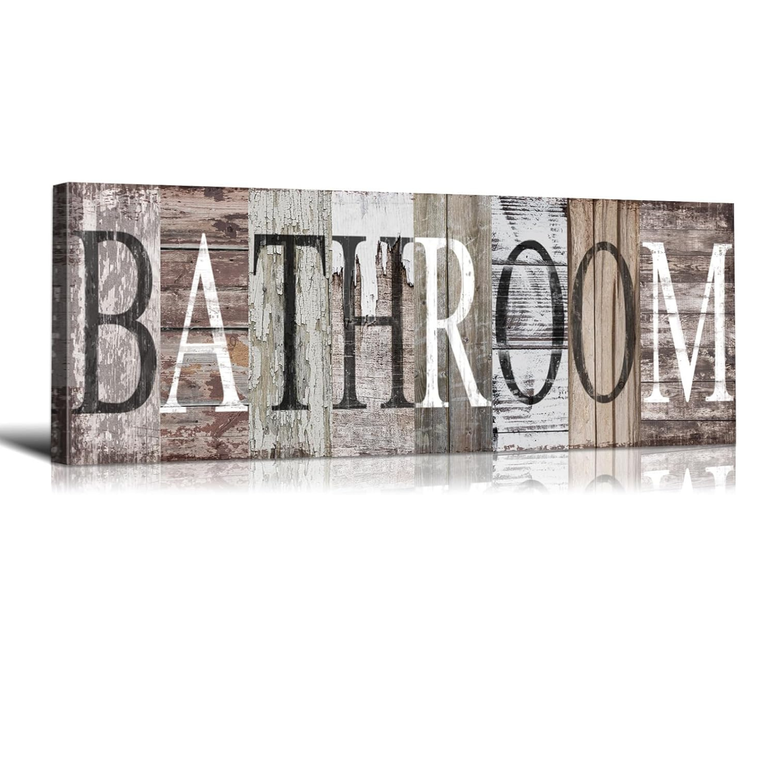 Family Sign Canvas Décor Painting 5 Pieces Wall Art