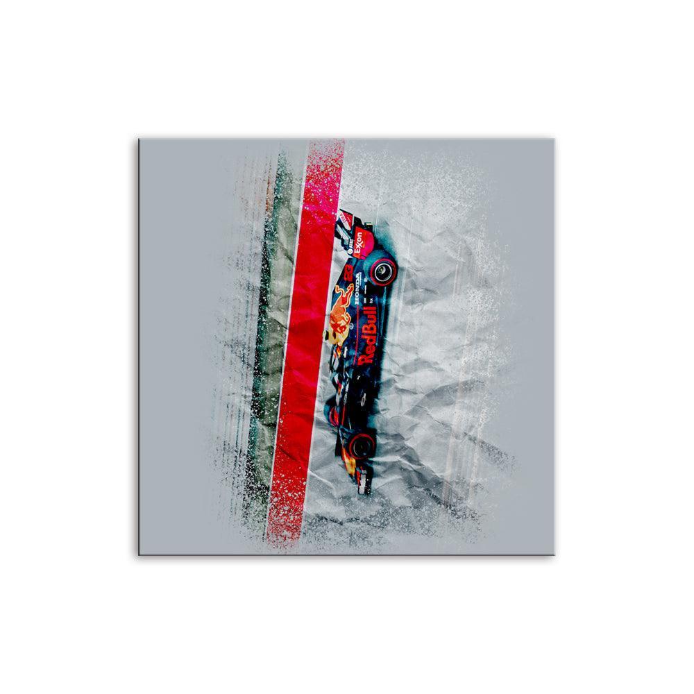 Abstract Toucan 1 Piece HD Multi Panel Canvas Wall Art Frame-Original Frame