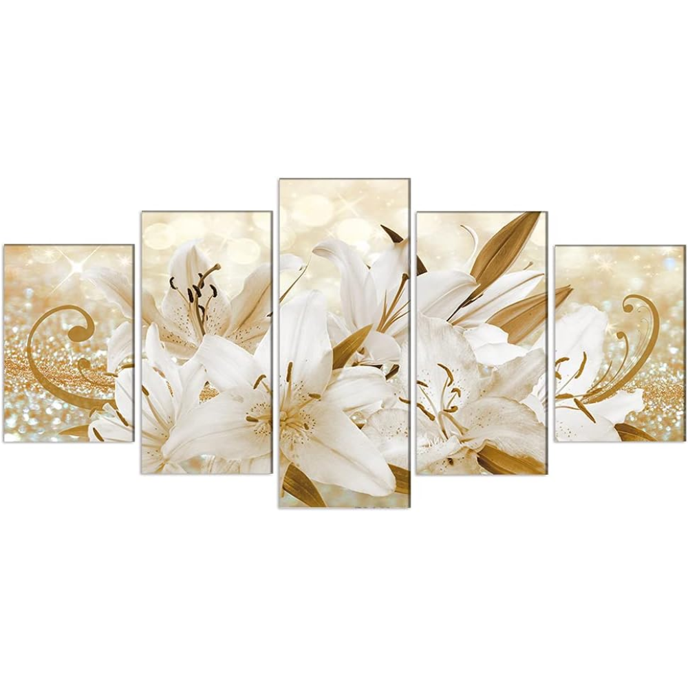 Modern Design Sweet Home Wall Canvas For Decor