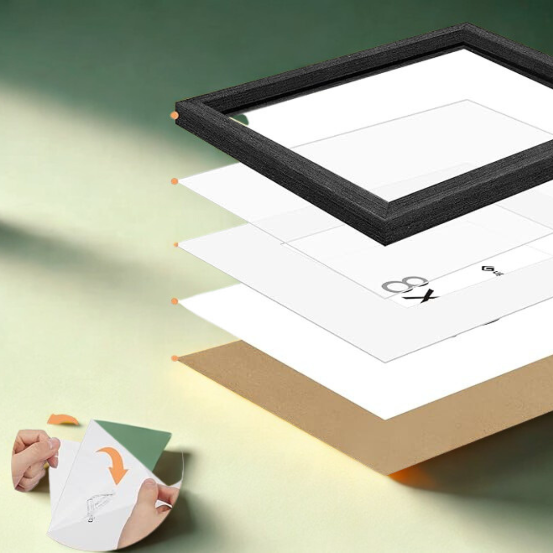 Natural Solid Wooden Picture Frame