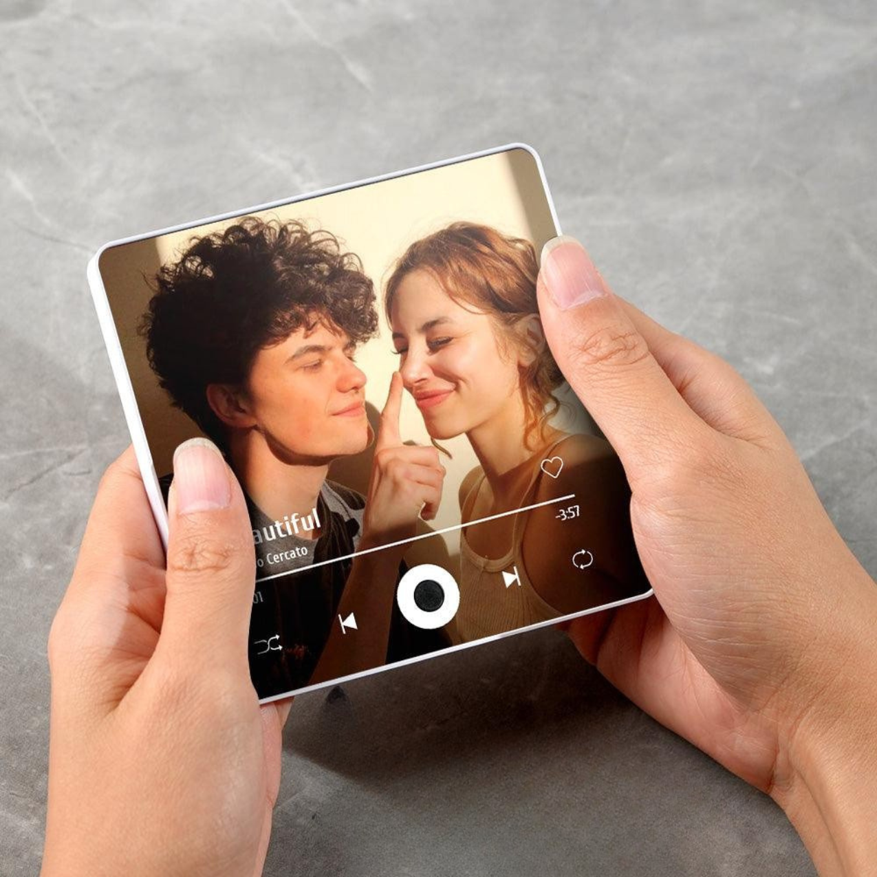 Custom Fridge Magnet With Photo Album