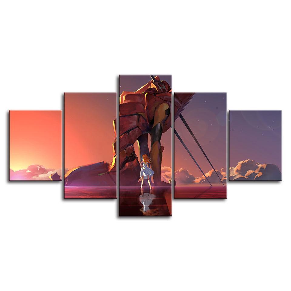 Dusk of Legends Multi-Panel Wall Art Frame-Original Frame