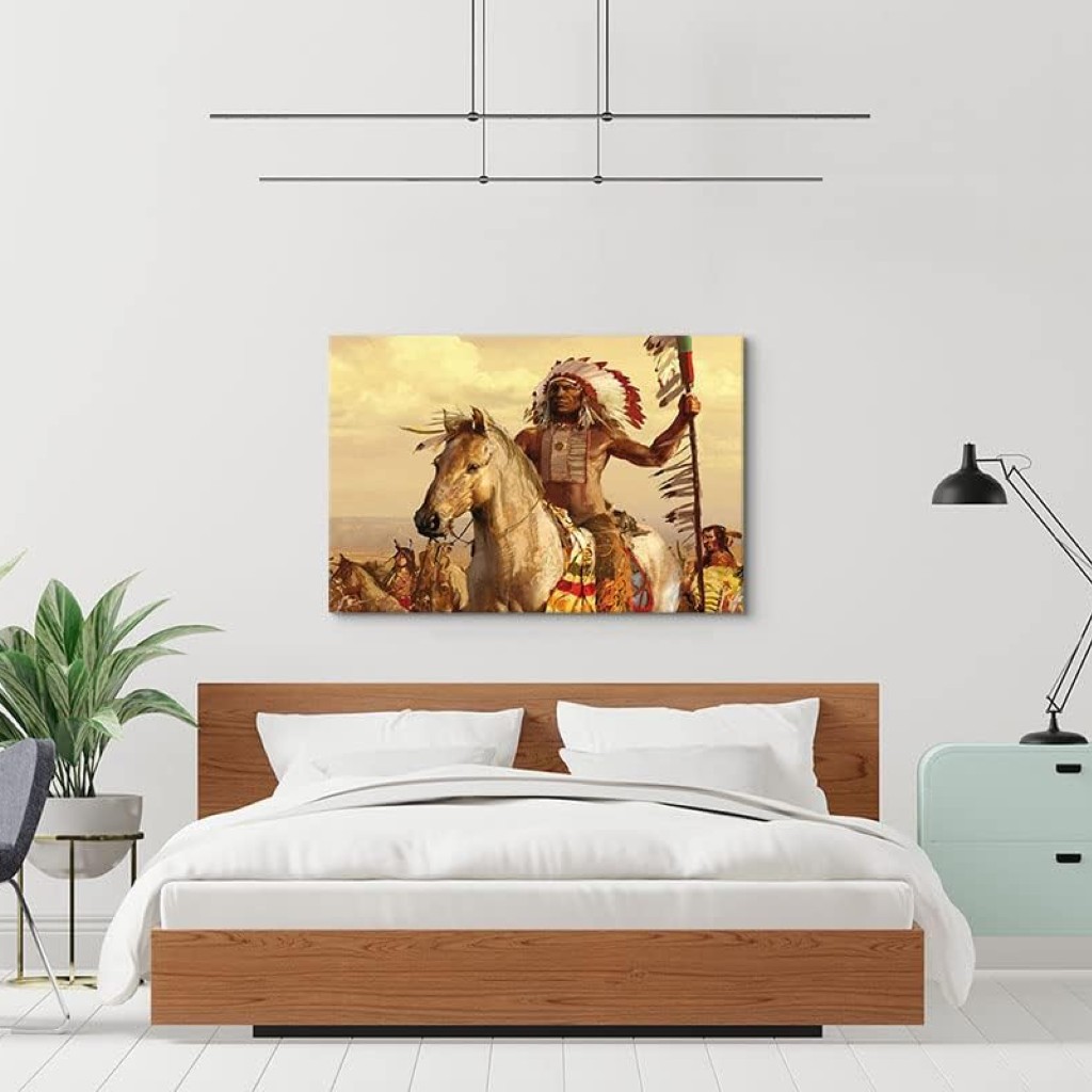 4 Pieces Kitchen Wall Decor Colorful Spices Kitchen Art Dining Room Decor