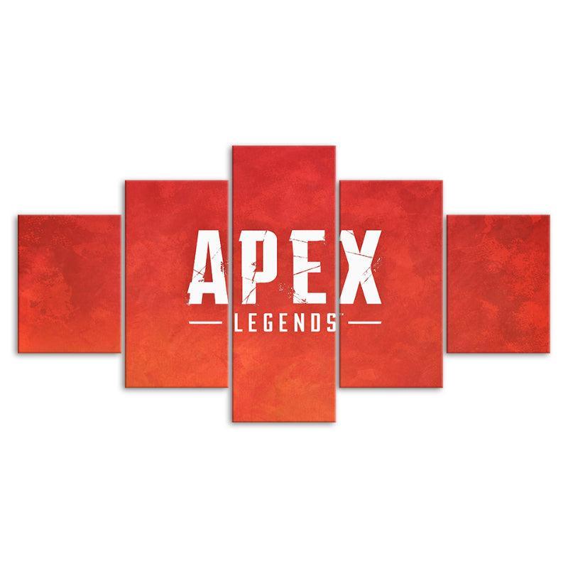 Apex Legends 5 Piece HD Canvas Wall Art Frame-Original Frame