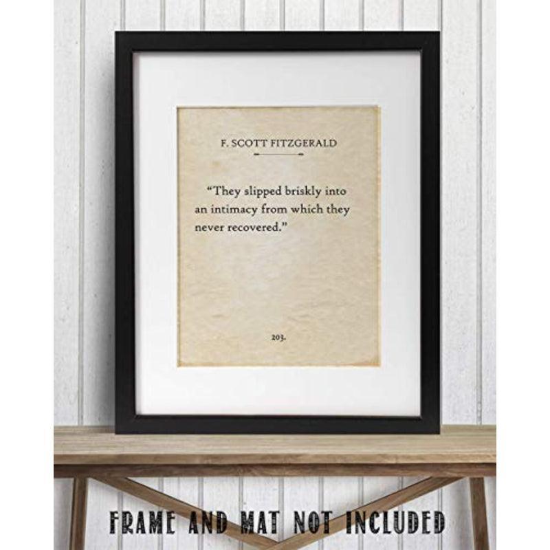 Quotes Book Page Wall Art Print-Original Frame