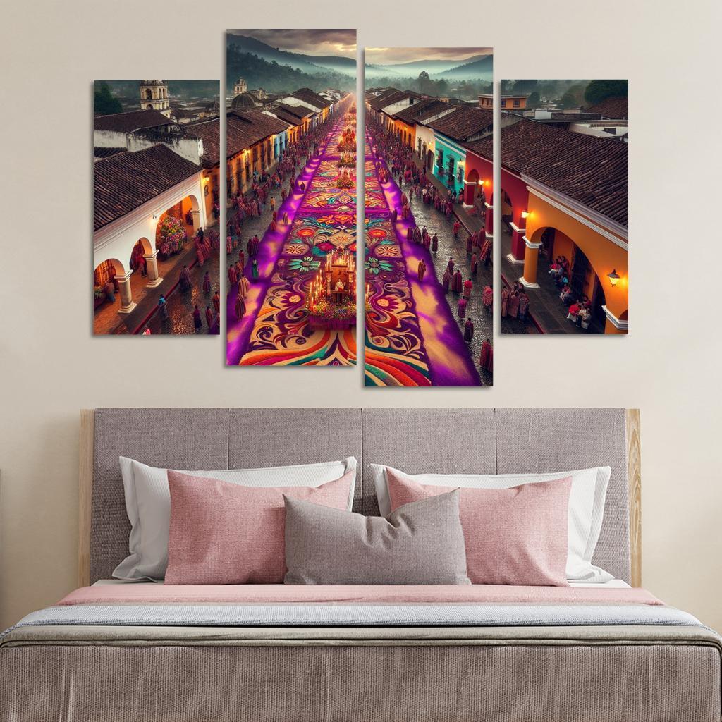 Semana Santa - Antigua Guatemala One-piece Frames