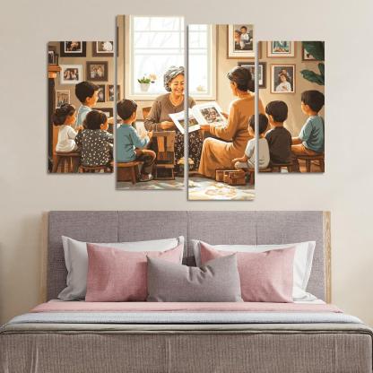 The Legacy Of Love A Mothers Story Canvas Paintings Frame