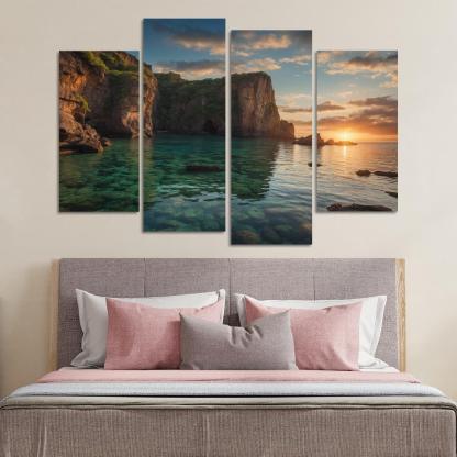The Shimmering Lagoon Of Celestial Waters Art Trends