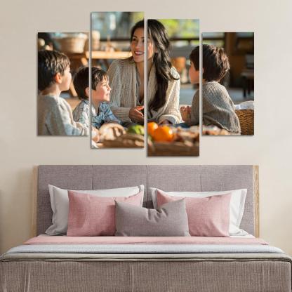 Lifelong Lessons A Mothers Wisdom Across Generations Canvas Paintings Frame