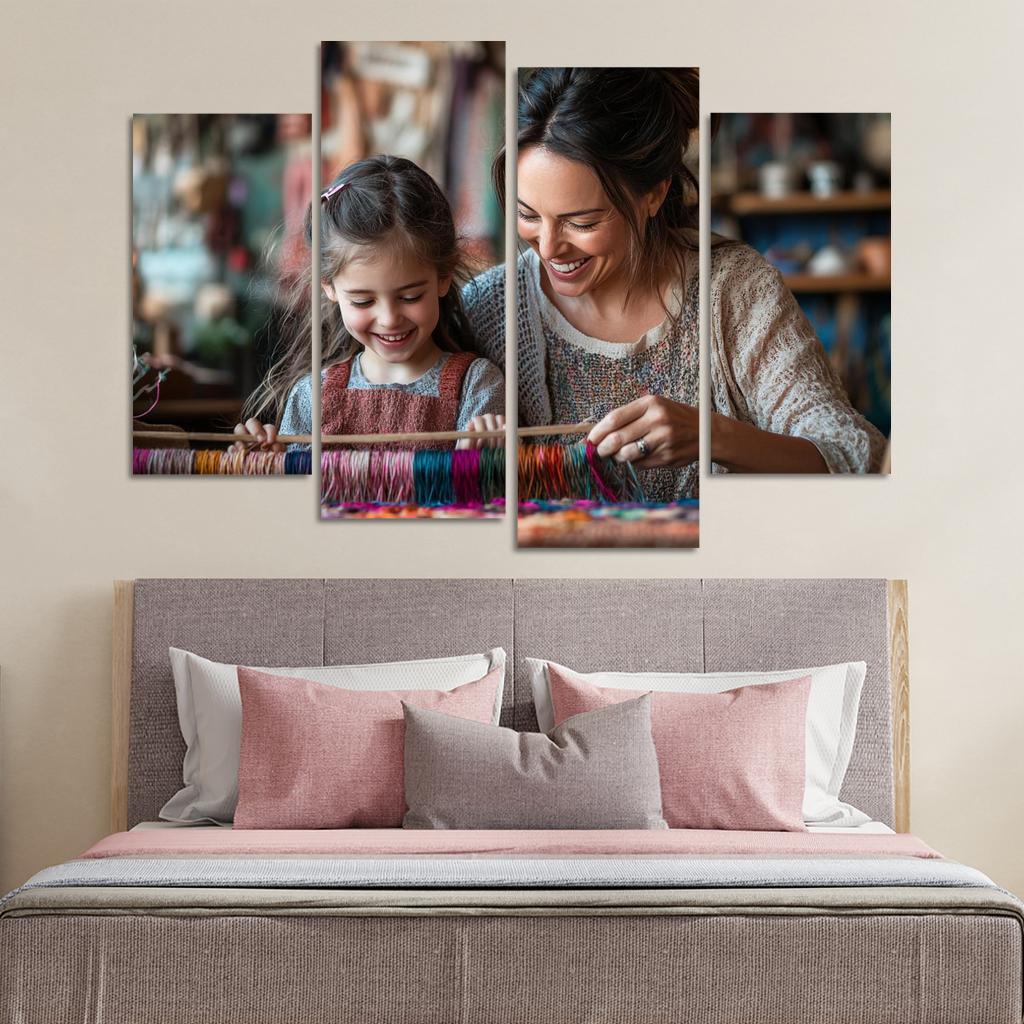 Woven Threads The Fabric Of A Mother's Love One-piece Frames