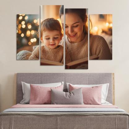 The Power Of Her Words A Mothers Wisdom Canvas Paintings Frame