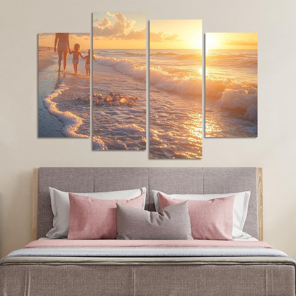 Waves Of Love The Depth Of Motherhood Custom Paintings Frame