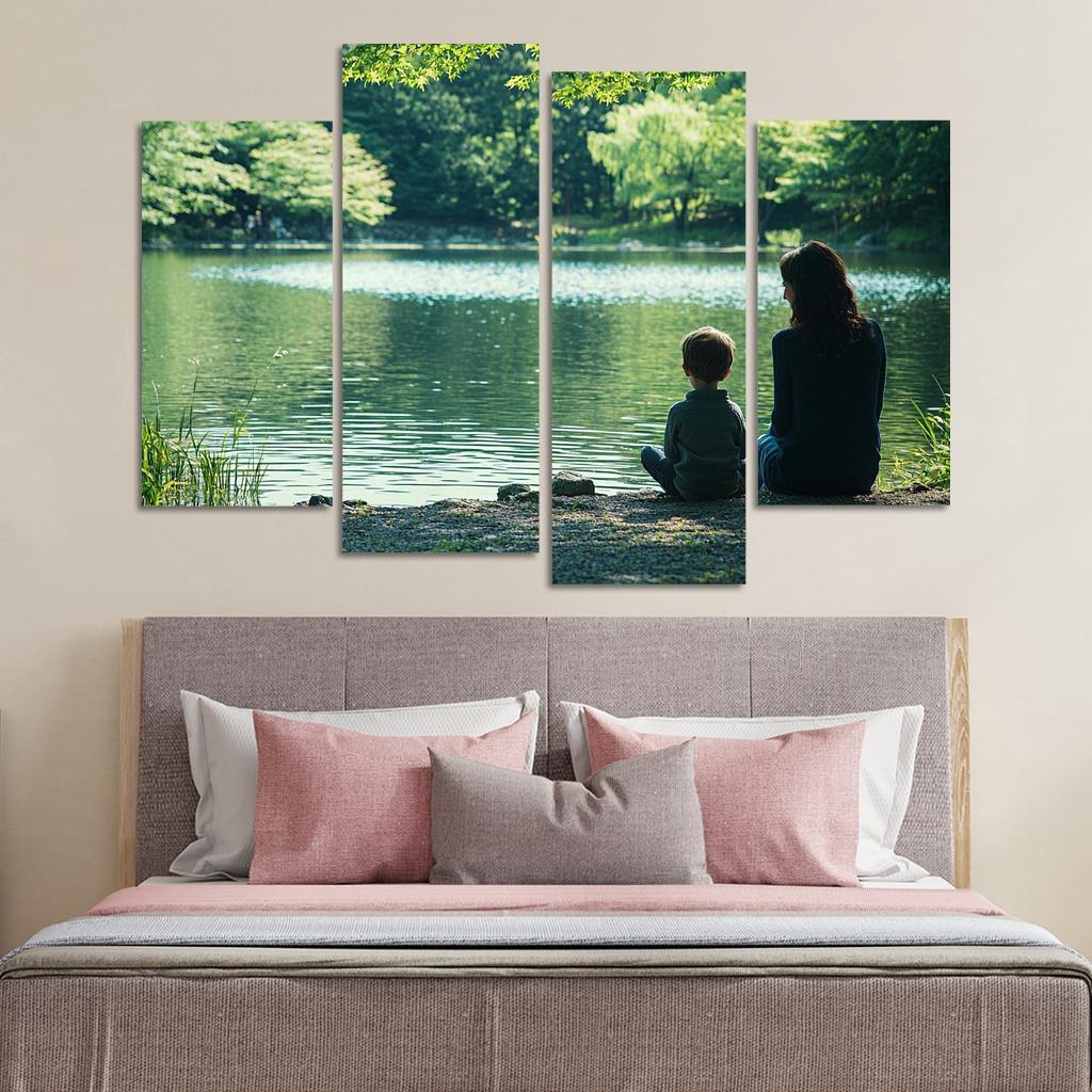 Reflections Of Love A Mother's Wisdom One-piece Frames