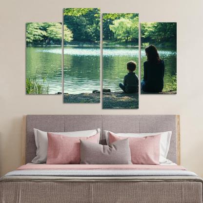 Reflections Of Love A Mother's Wisdom One-piece Frames