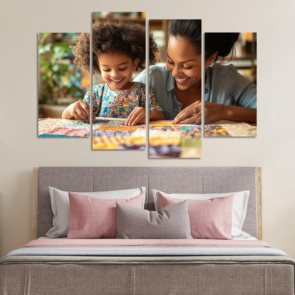 The Thread Of Connection A Mothers Ties One-piece Frames