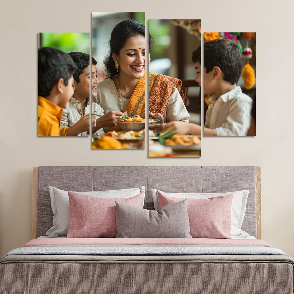 The Legacy Of Love Unforgettable Family Traditions Modern Paintings Frame