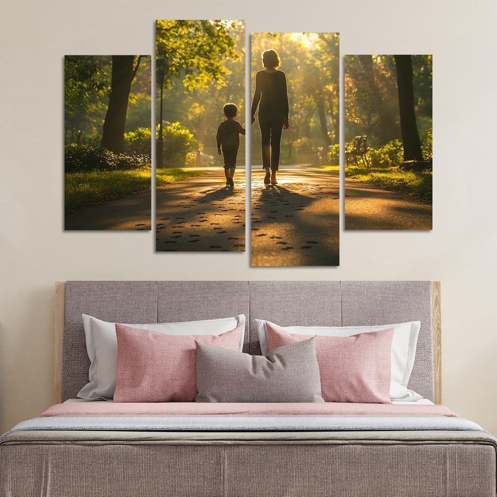 Footsteps Of Love Following A Mothers Path One-piece Frames