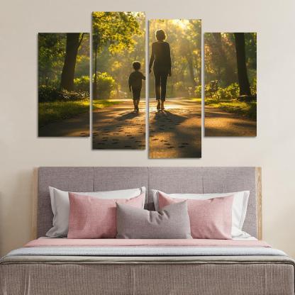 Footsteps Of Love Following A Mothers Path One-piece Frames