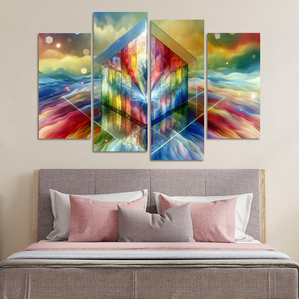 Emotional Prism Premium Artwork Frames