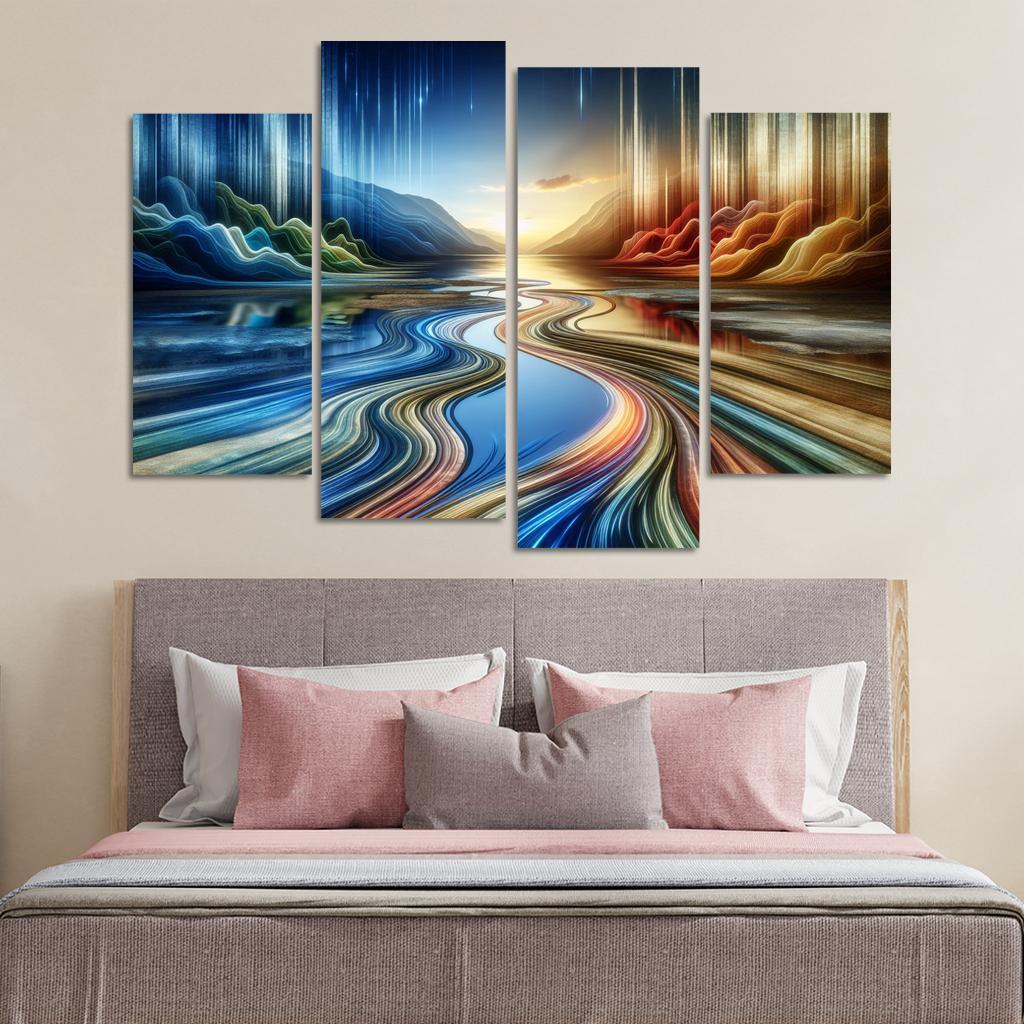 Timeless Reflections Premium Artwork Frames