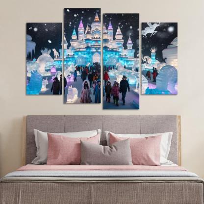 Harbin Ice And Snow Festival - China Framed Paintings